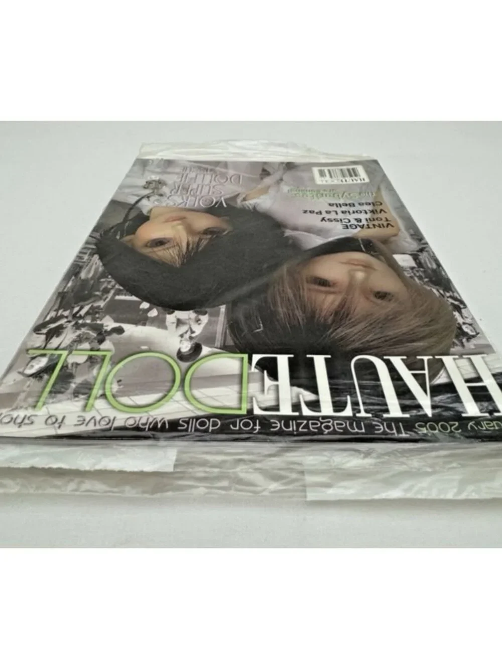 Haute Doll Magazine Lot 3 Issues 2005 Vol 2 Vol 3 Tonner Sybarites Gene Bjd